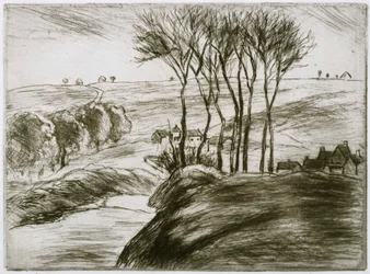 Landscape Near Osny